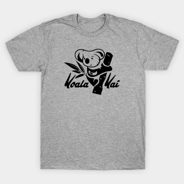 KOALA KAI - 1 Color T-Shirt by ROBZILLA